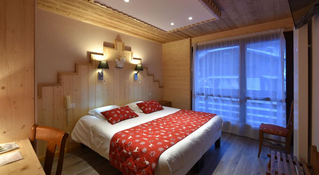 Double room Hotel Le Soly Morzine