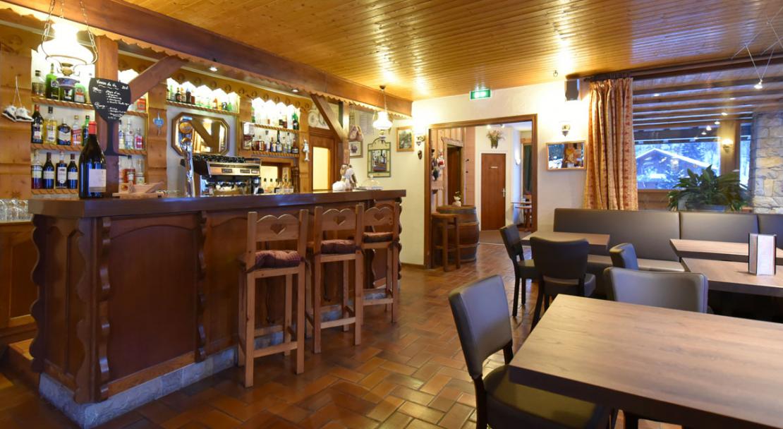 Bar restaurant Hotel Le Soly Morzine