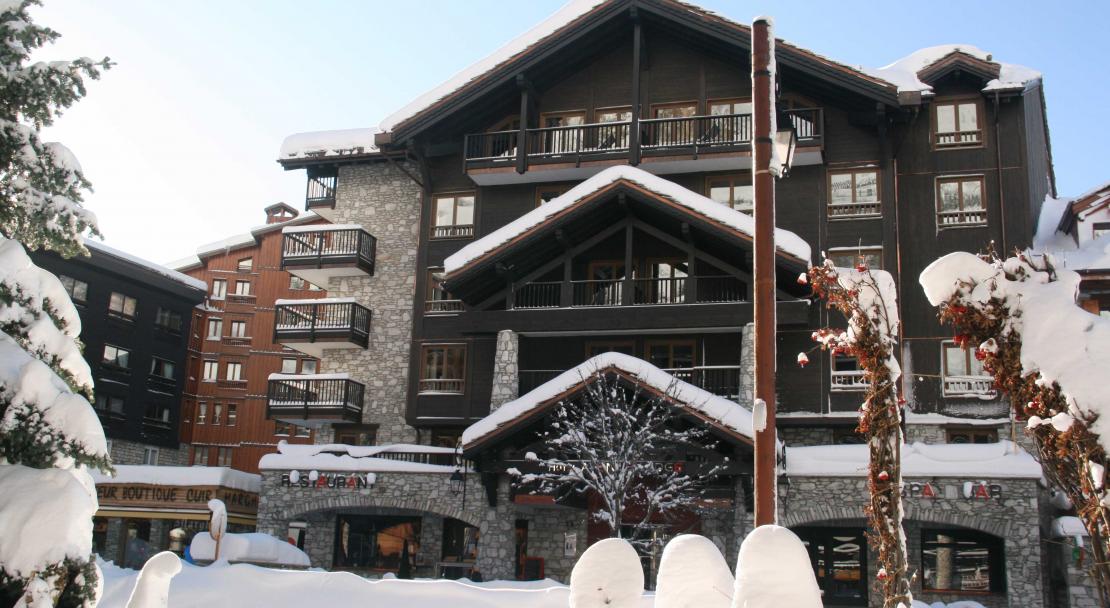 Exterior of Hotel Avenue Lodge Val d'Isere