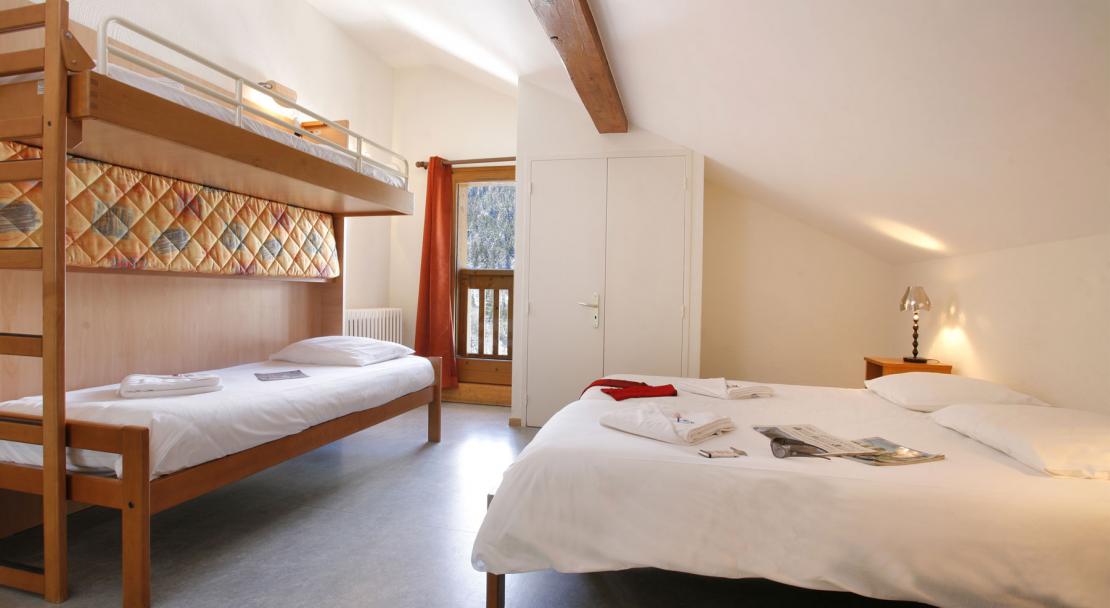 Hotel Le Genepi - Bedroom Type 2