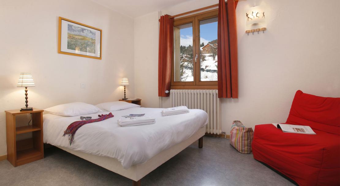 Hotel Le Genepi - Bedroom Type 3