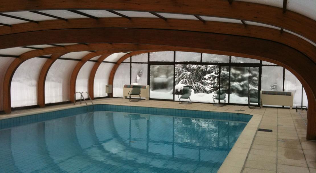 Hotel Les Glaciers - Indoor pool