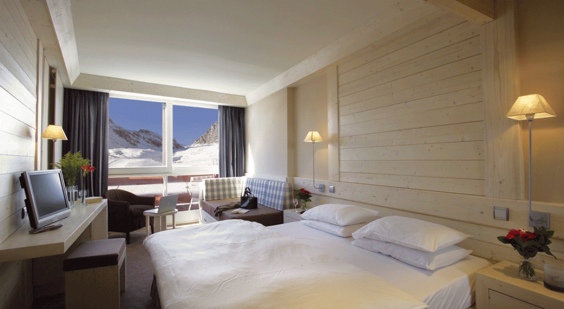 Hotel Ski d'Or - Prestige Bedroom