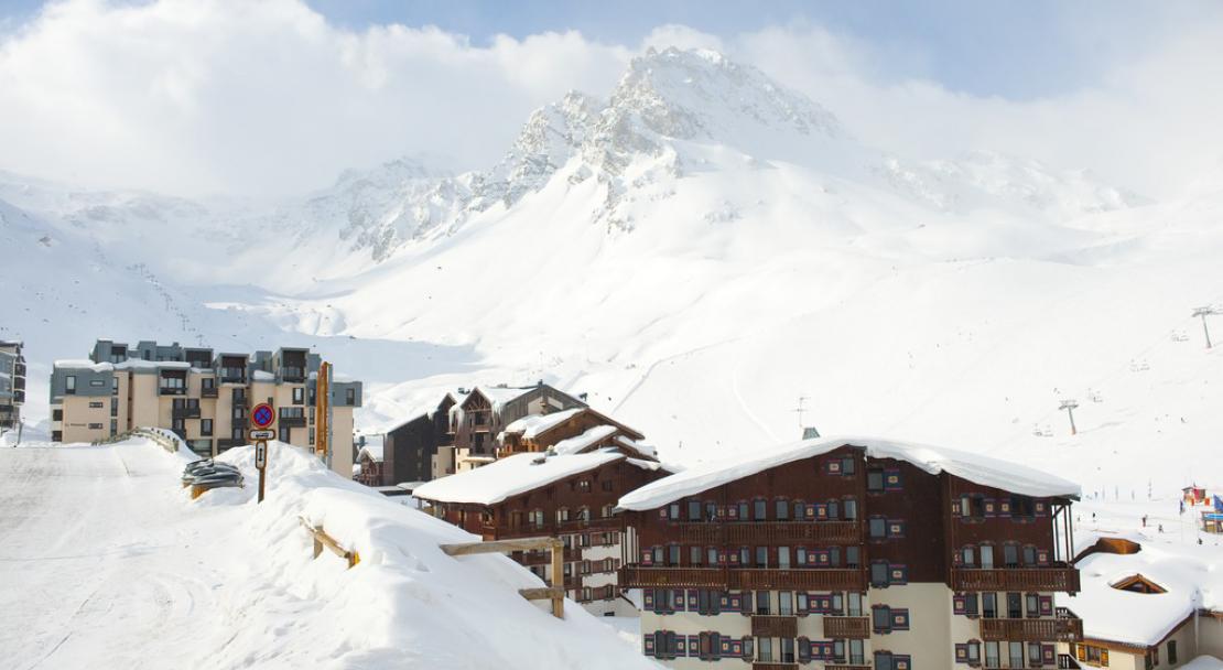 Hotel Ski d'Or - Exterior - Snowy Mountains