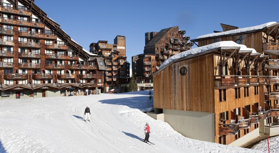 Ski Slope Apartments-La Falaise-Avoriaz-France