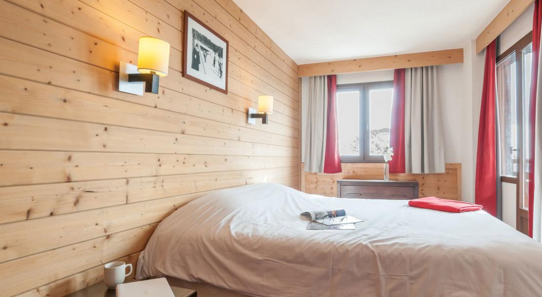 Double Bedroom - La Falaise - Pierre & Vacances - Avoriaz