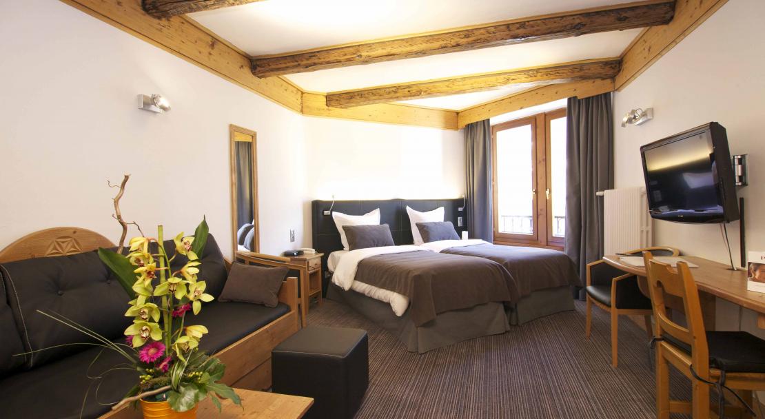 Park Hotel Suisse - Superior Room - Chamonix