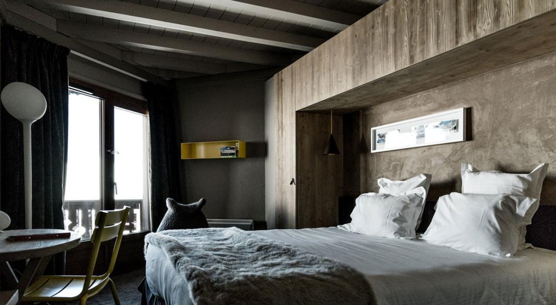 Hotel Le Val Thorens Privilege Bedroom