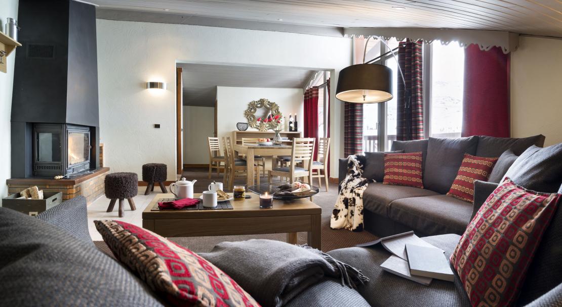 Apartment at Residence Village Montana Val Thorens; Copyright: Laurie Verdier