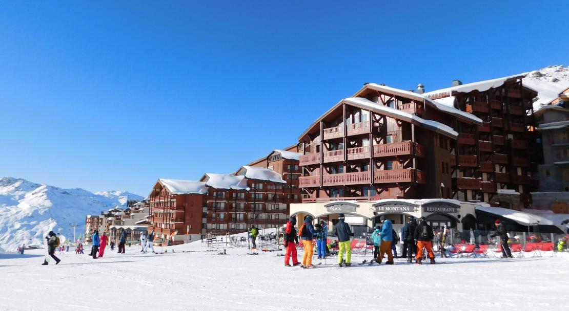 Exterior at Residence Village Montana Val Thorens; Copyright: Laurie Verdier