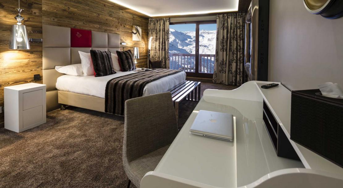 Hotel Koh I Nor Val Thorens Chambre-Luxe-36-m²