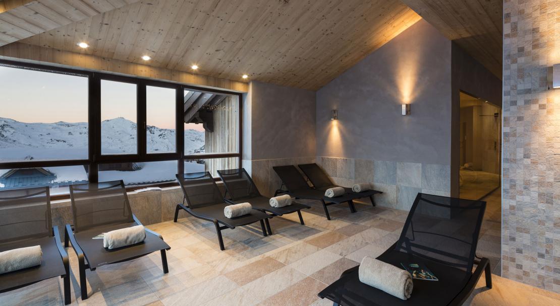 Hotel Koh I Nor Val Thorens Spa Relaxation