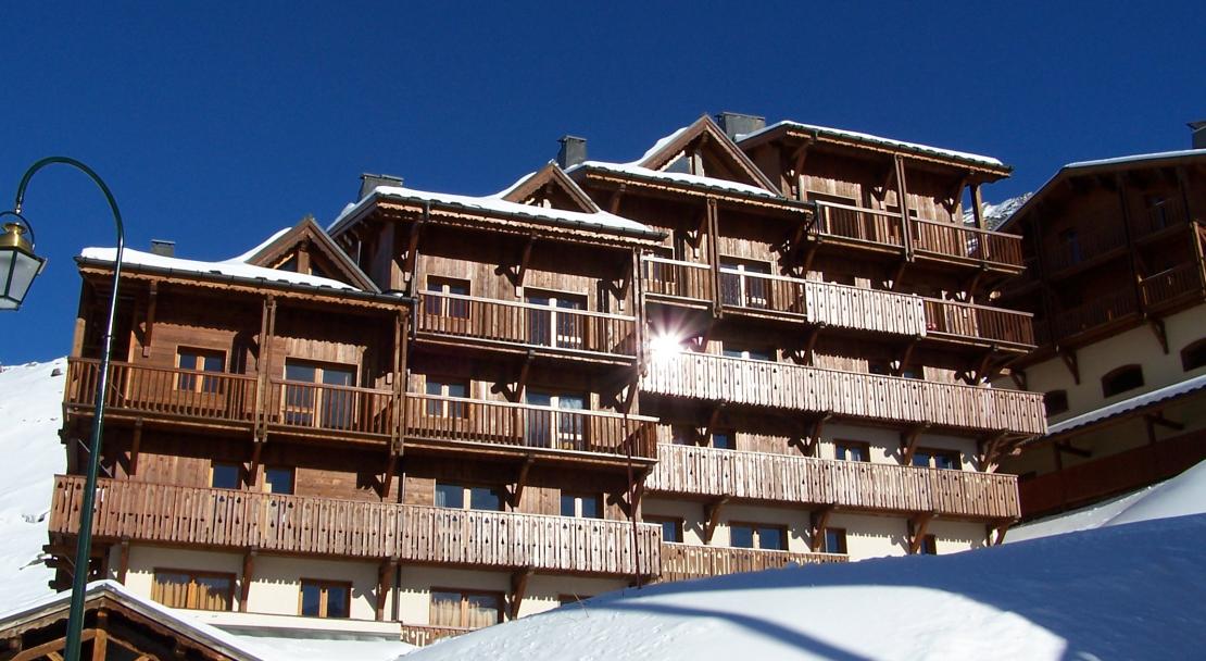 Exterior of Hermine Chalet des Neiges in Val Thorens
