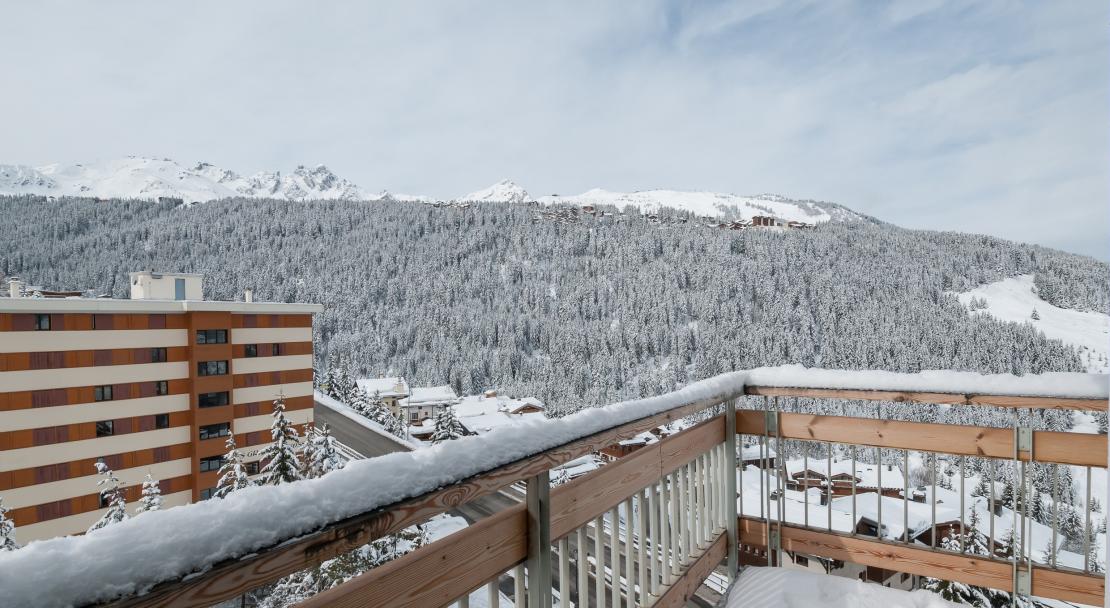Le Moriond, Courcheval, Balcony