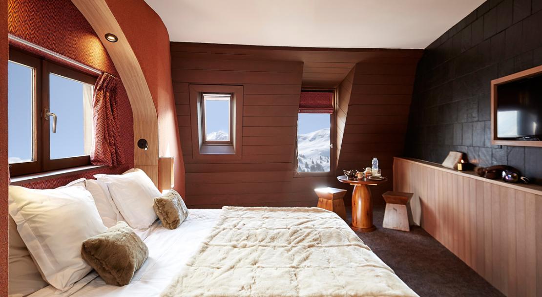 Hotel des Dromonts - Bedroom example