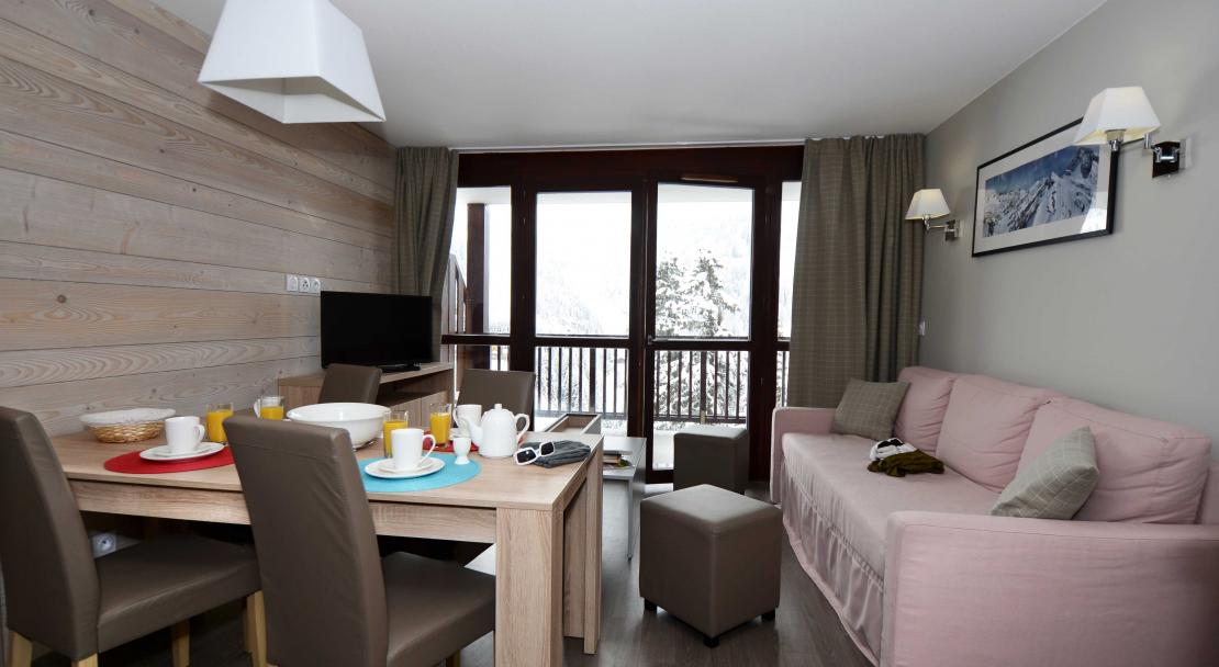 Residence Le Panoramic, Flaine - View