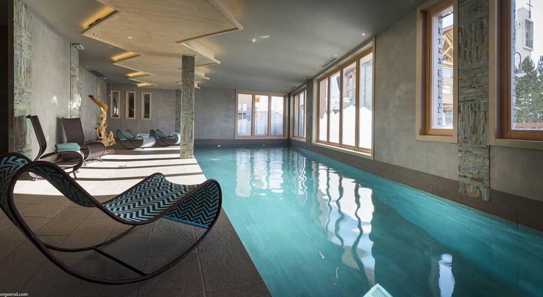 Apartment Le Taos - Swimming Pool; Copyright: Credit Studio Bergoend