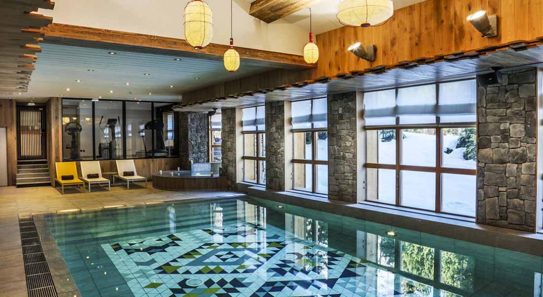 Swimming Pool - Le Yule - Val d'Isere