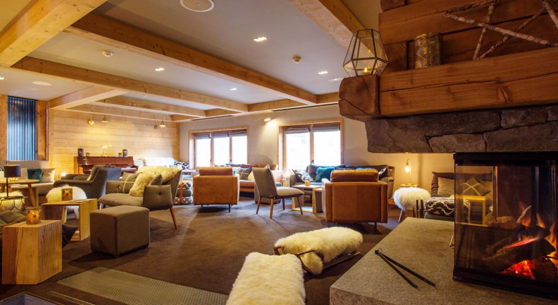 Lounge Hotel L'Avancher Val d'Isere