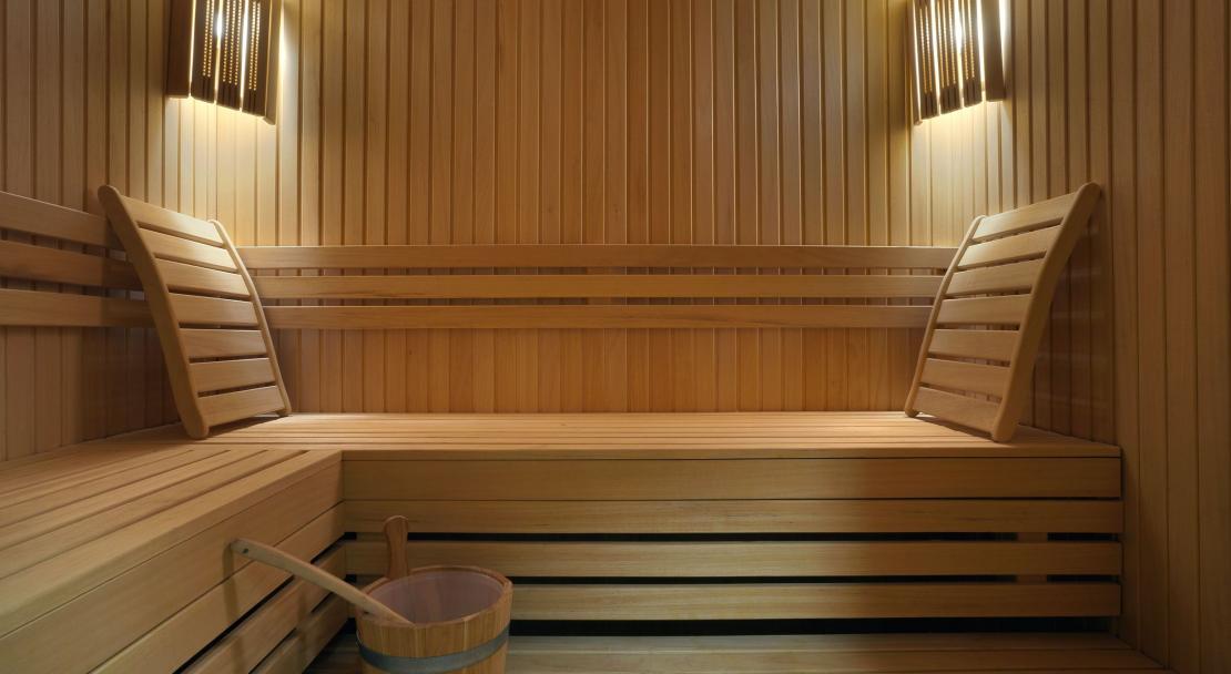 Sauna at Hotel le Tremplin Meribel; Copyright: Hotel le Tremplin Meribel
