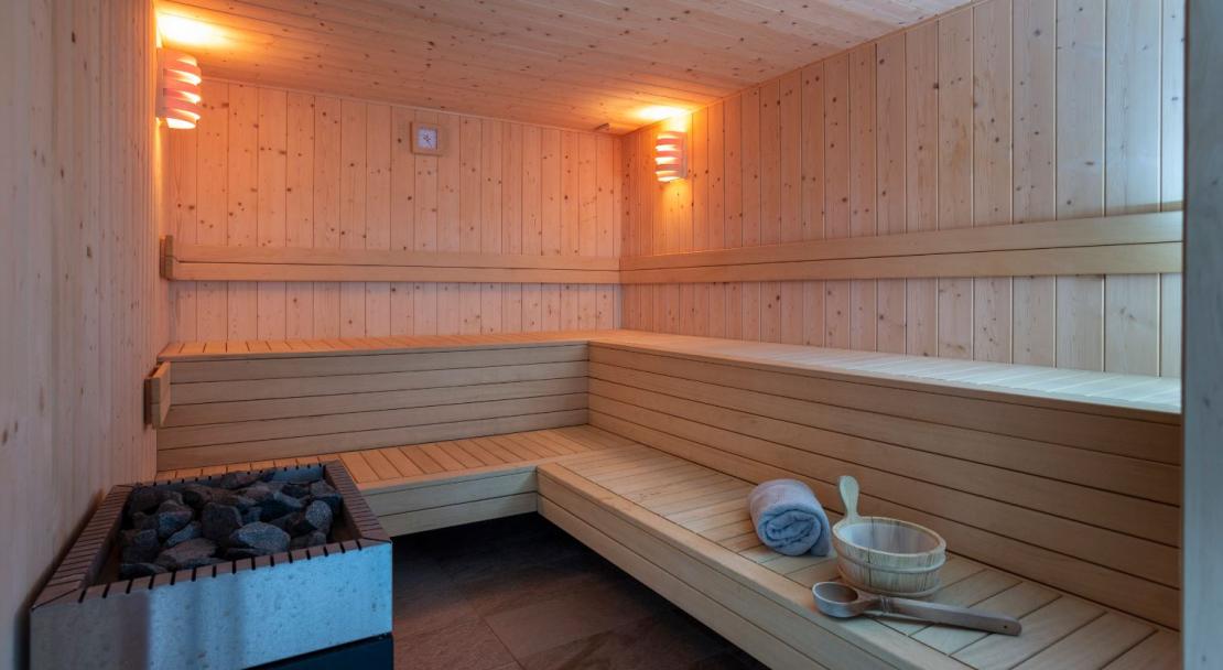 Residence Daria-I Nor sauna; Copyright: Chalet des Neiges