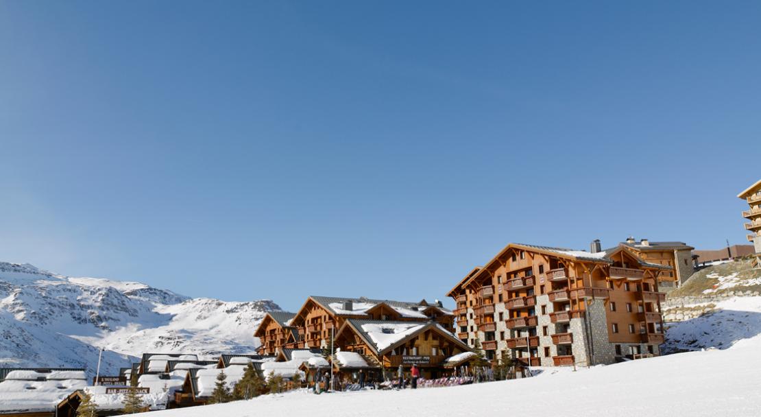 Ski Accommodation and Mountain View-Les Alpages de Reberty-Les Menuires-France