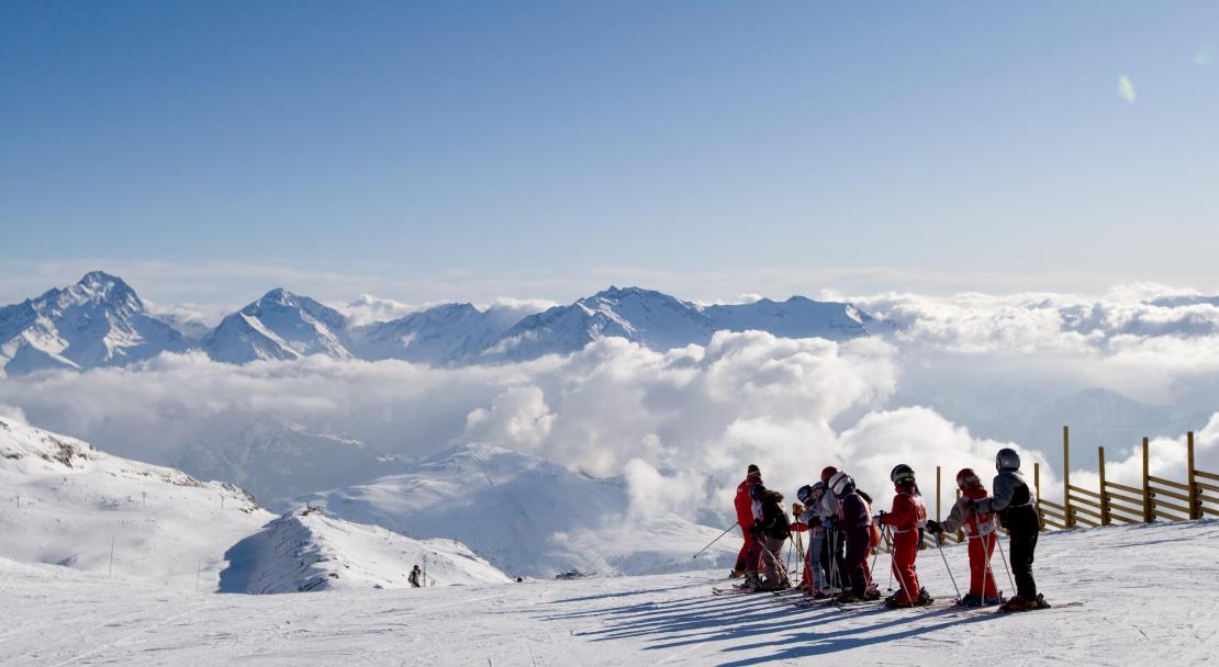 Look at that view of Alpe d'Huez!; Copyright: Alpe d'Huez Tourist Office