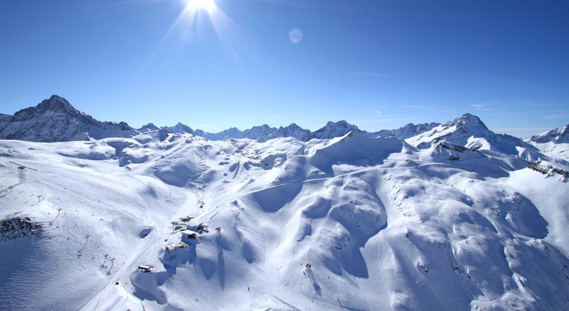 Ski Area, Les 2 Alpes, France