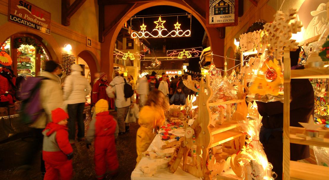 Christmas in Les Coches-Montchavin; Copyright: Philippe GAL/OTMLC