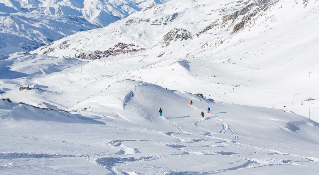 Val Thorens, France, Skiing