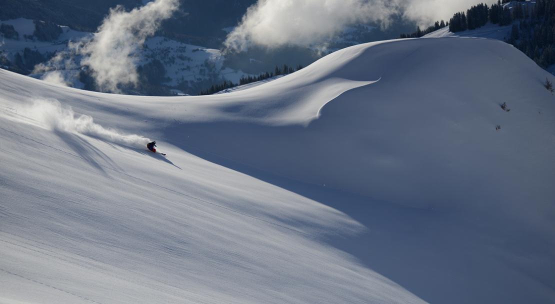 Incredible skiing in La Clusaz; Copyright: G Dieu