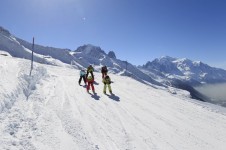 Kids will have a great time learning at Vallorcine; Copyright: Monica Dalmasso - Chamonix Tourist Office