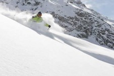 Sainte Foy's free-skiing in deep Tarrentaise powder
