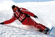 Whether your beginning to snowboard or want to improve your skills, the ski school in St Foy will help you out!