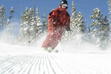 There are all types of terrain available to intermediate skiers in Winter Park, every safe back country in the Parsenn Bowl.