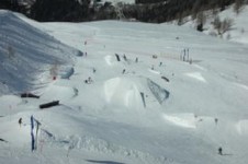 Check out the new snow sports park in Les Grands Montets, perfect for all levels of freestyle