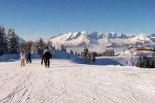 Megève offers a fantastic expanse of gentle open slopes which are ideal for intermediates