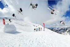 For freestyle check out Les 3 Vallées Moon Park which offers coaching for all levels