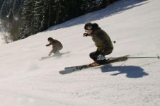 Morzine is loved by intermediate skiers with its long open runs and great pisted slopes