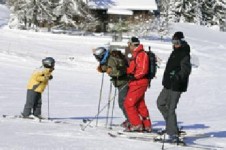 Boost your snow sport skills with a lesson from a Saint Gervais ski school