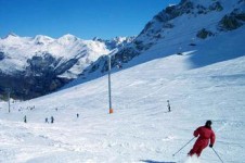 Serre Chevalier is an intermediate’s paradise with its gentle, easy cruising runs