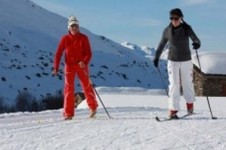 For cross country skiing head to St Martin de Belleville with plenty of tracks to choose from