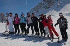 The ESF ski school offers great group lessons and will develop your skiing abilities from intermediate to expert