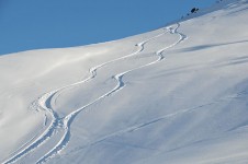 New tracks made on Valmeinier’s slopes by powder lovers
