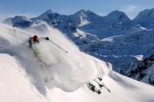 Contact the ski school office to find out about La Rosière’s more challenging slopes and off piste runs