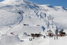 Check out the features in La Toussuire’s snow park
