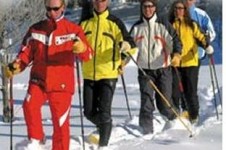 Cross country skiing is not the best in La Rosière, but there are still some trails suited to the more experienced