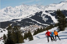 The cross country skiing in Les Saisies is fantastic, it was actually the centre for it in the Albertville 1992 Olympics