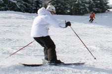 The Espace des Mappys is the place to learn to ski in Les Gets