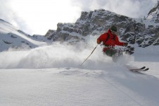 There is lots of safe off piste terrain for Advanced skiers to pursue in Le Grand Bornand